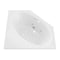 Atlantis Whirlpools Venus 60 x 60 Corner Whirlpool Bathtub 6060VWL - alternate 1